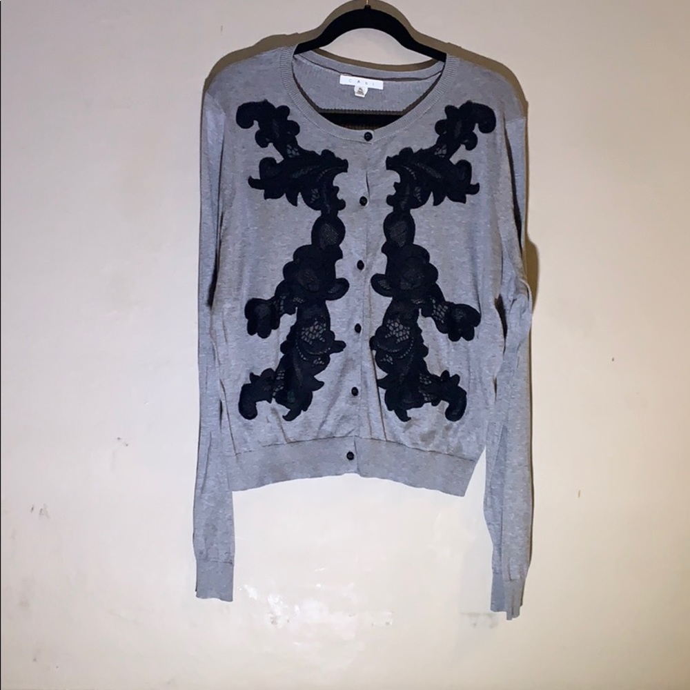 CAbi button up cardigan
